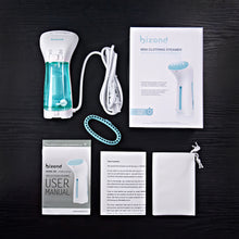 Load image into Gallery viewer, Steamer for Clothes Mini - Portable, Handheld Garment Steamer for Travel and Home ( White )