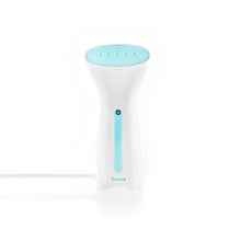 Load image into Gallery viewer, Steamer for Clothes Mini - Portable, Handheld Garment Steamer for Travel and Home ( White )