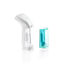 Load image into Gallery viewer, Steamer for Clothes Mini - Portable, Handheld Garment Steamer for Travel and Home ( White )