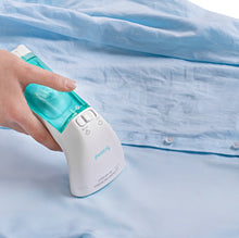 Load image into Gallery viewer, Steamer for Clothes Mini - Portable, Handheld Garment Steamer for Travel and Home ( White )