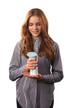 Load image into Gallery viewer, Steamer for Clothes Mini - Portable, Handheld Garment Steamer for Travel and Home ( White )