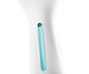 Steamer for Clothes Mini - Portable, Handheld Garment Steamer for Travel and Home ( White )